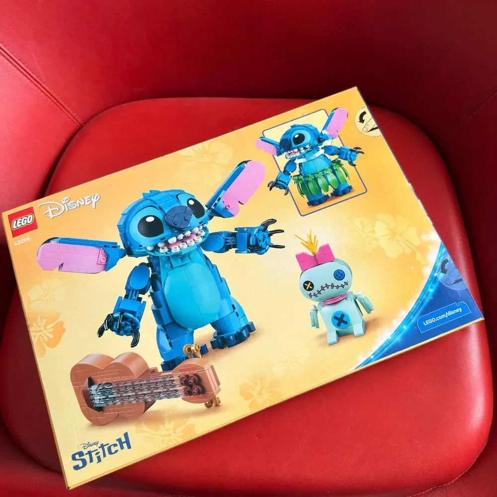 LEGO 43296 Disney Stitch and Scrump Buildable Figures Set New In Box